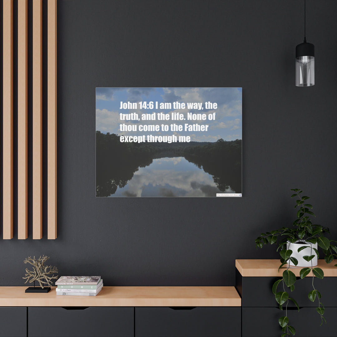 John 14:6 Canvas