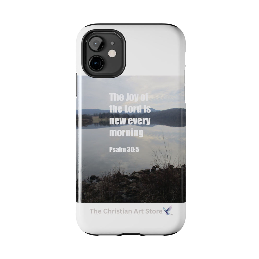 Psalm 30:5 Phone Case