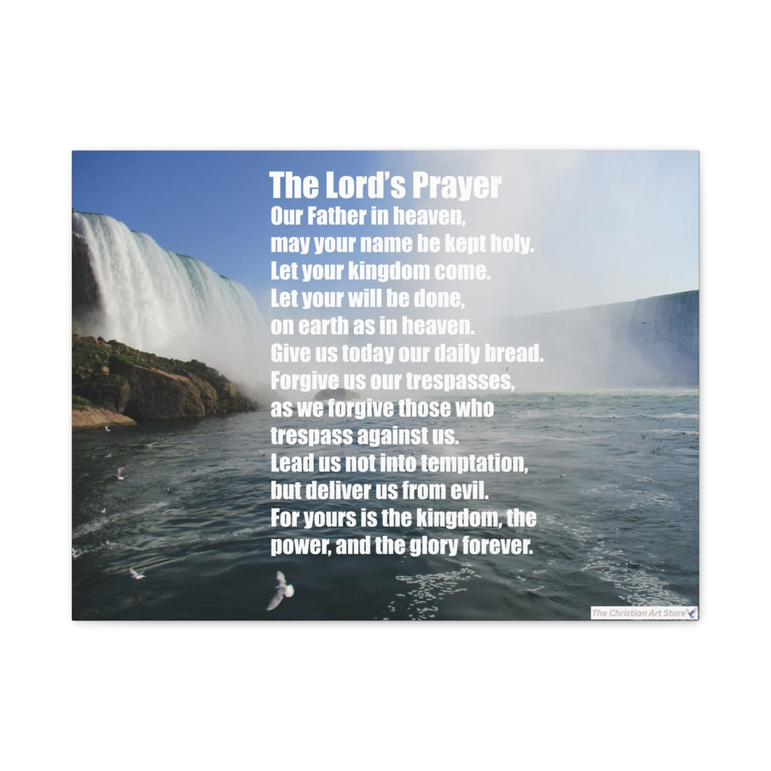 The Lord's Prayer Canvas