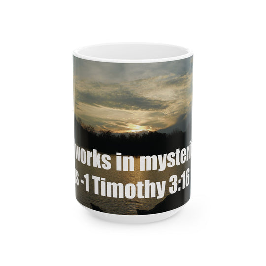 1 Timothy 3:16 Mug