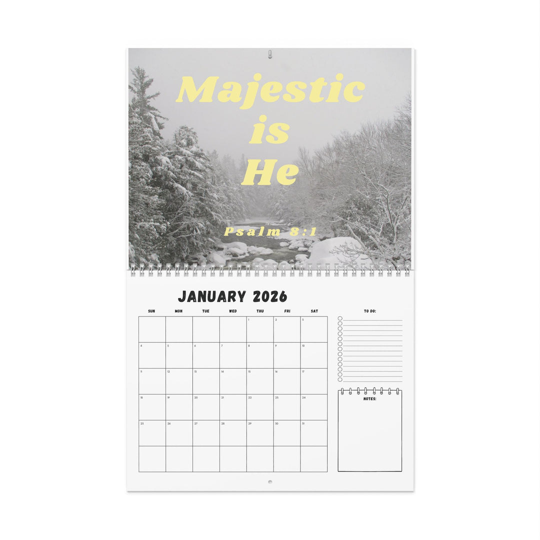 2026 Bible Verse Calendar