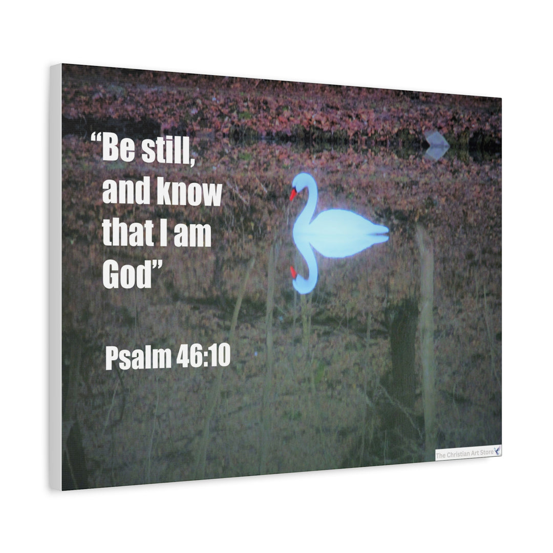 Psalm 46:10 Canvas