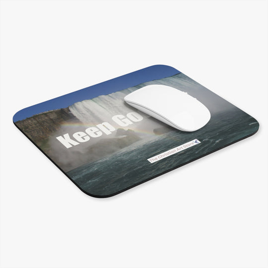 Matthew 6:33 Mouse Pad