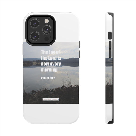 Psalm 30:5 Phone Case
