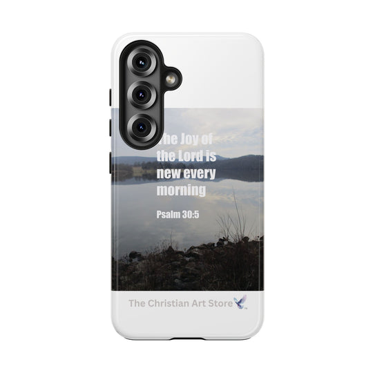 Psalm 30:5 Phone Case