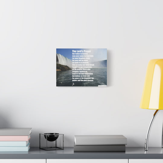 The Lord's Prayer Canvas