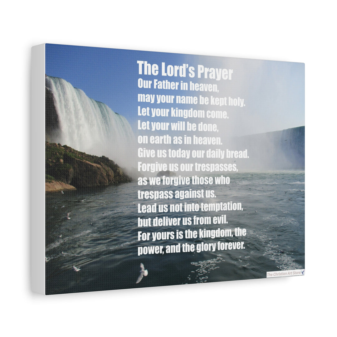 The Lord's Prayer Canvas