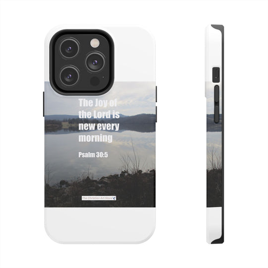 Psalm 30:5 Phone Case