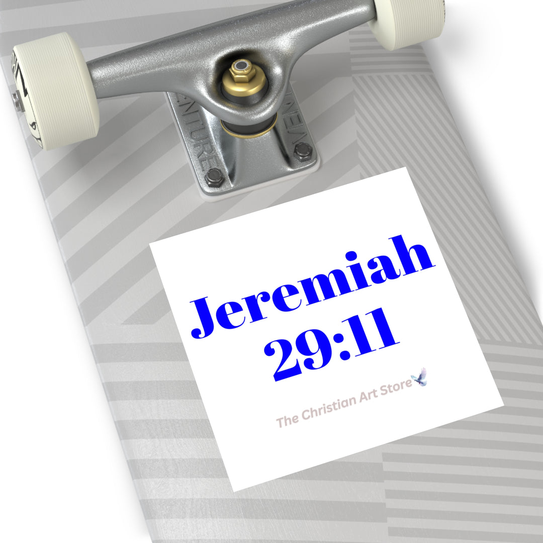 Jeremiah 29:11 Sticker
