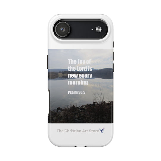 Psalm 30:5 Phone Case