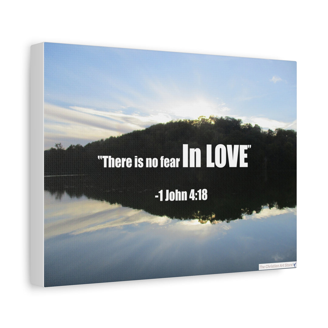 1 John 4:18 Canvas