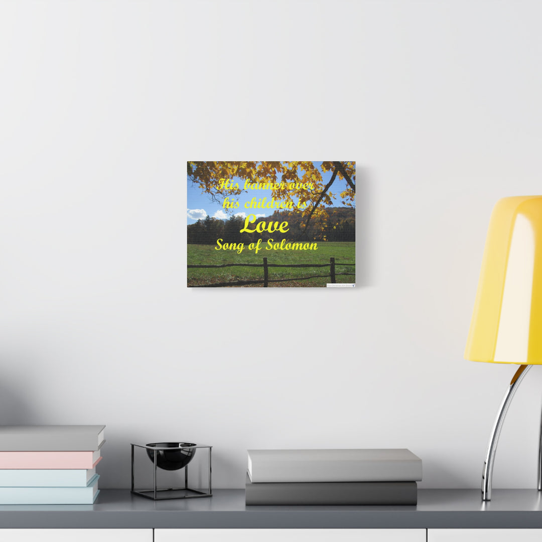Song Of Solomon Canvas