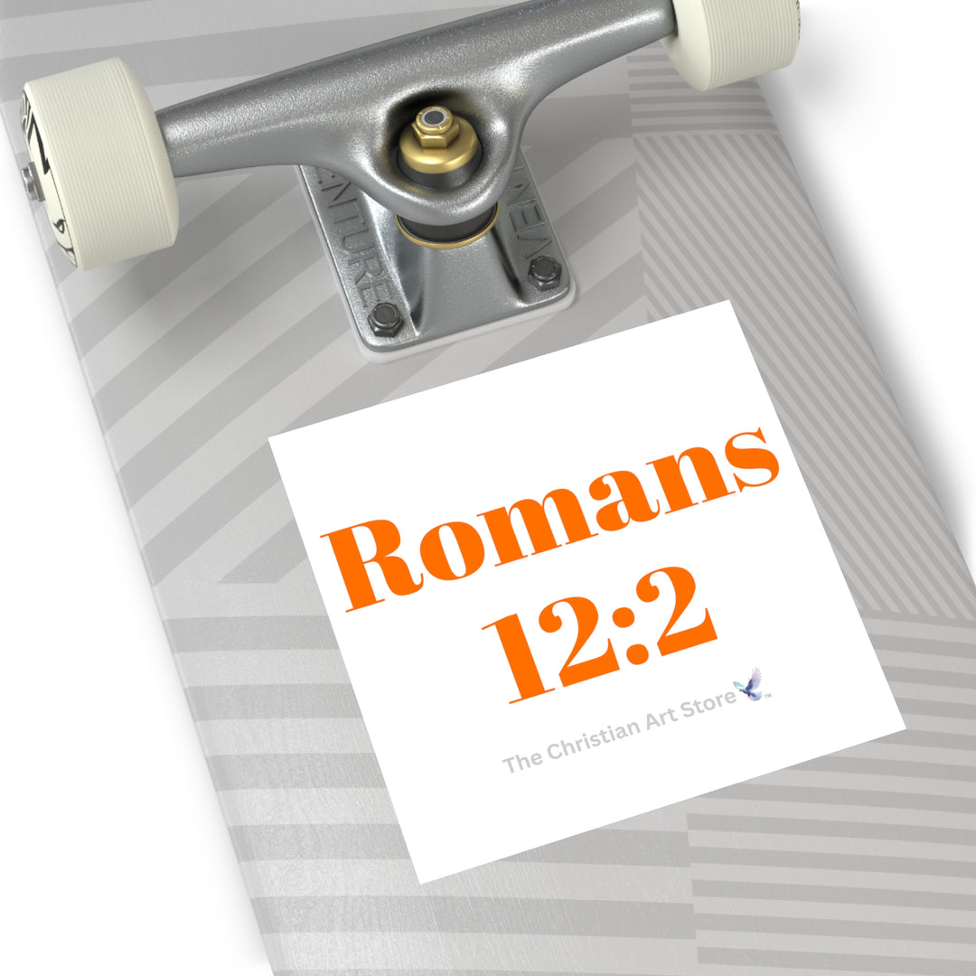 Romans 12:2 Sticker