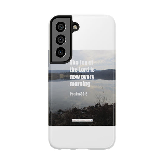Psalm 30:5 Phone Case