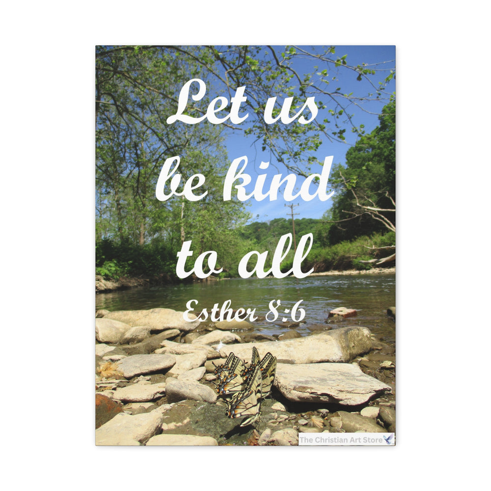 Esther 8:6 Canvas