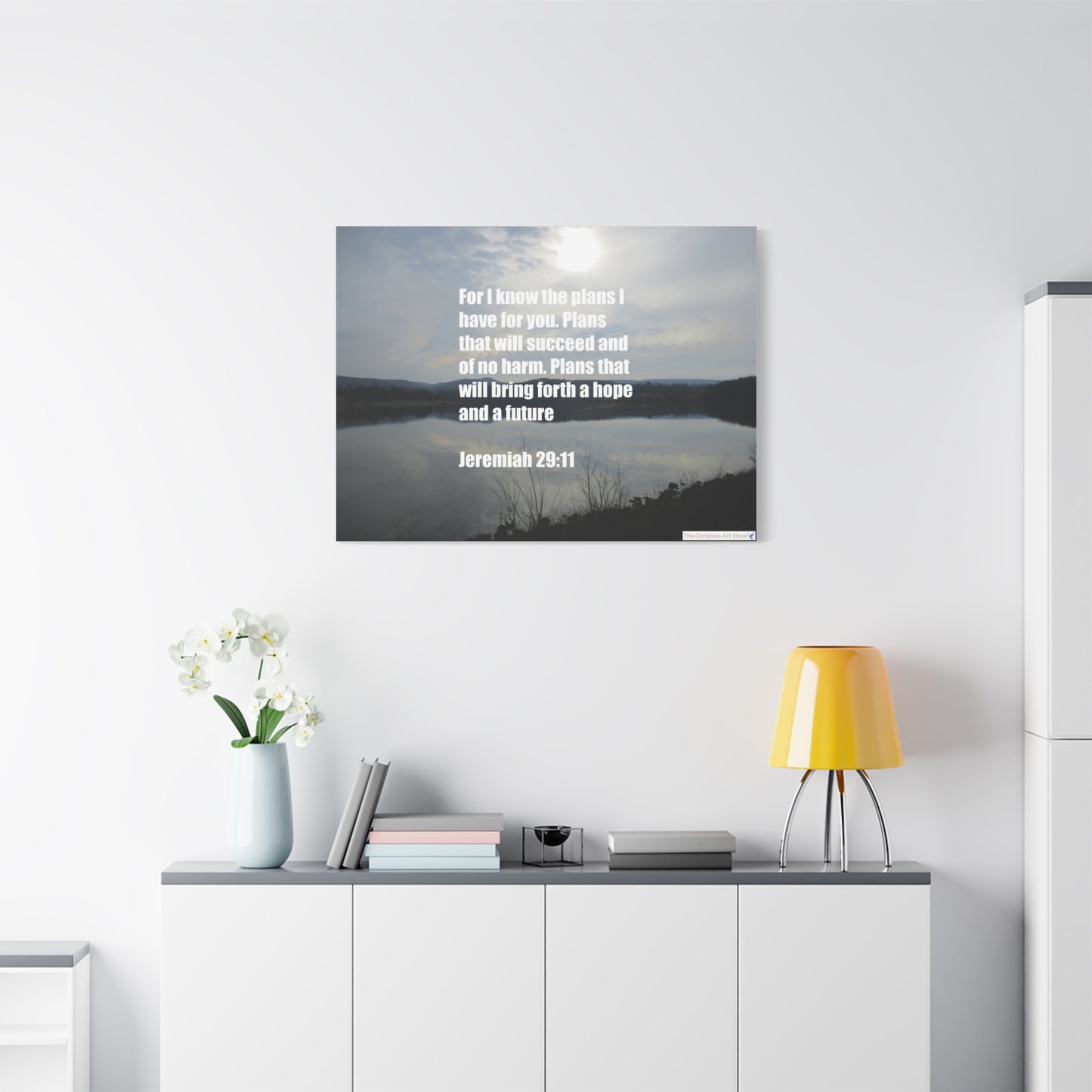 Jeremiah 29:11 Canvas