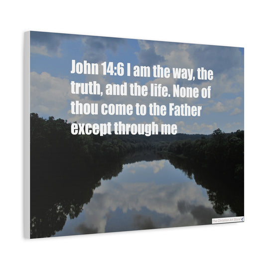 John 14:6 Canvas