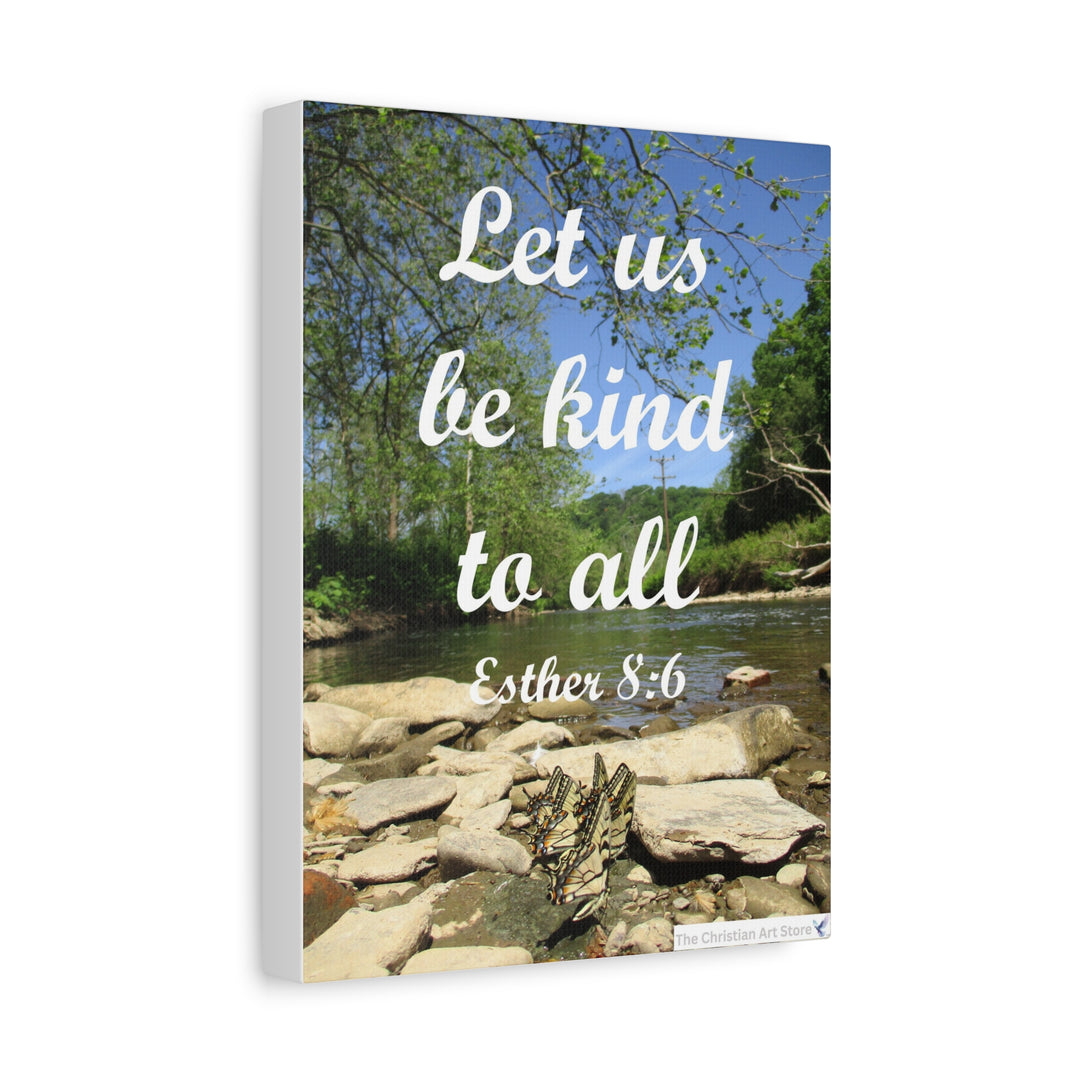 Esther 8:6 Canvas
