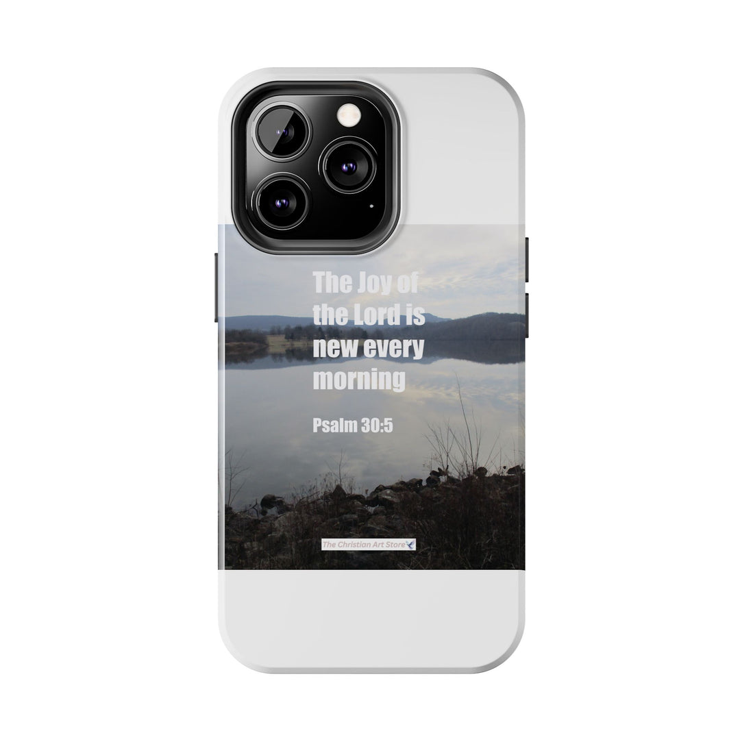 Psalm 30:5 Phone Case