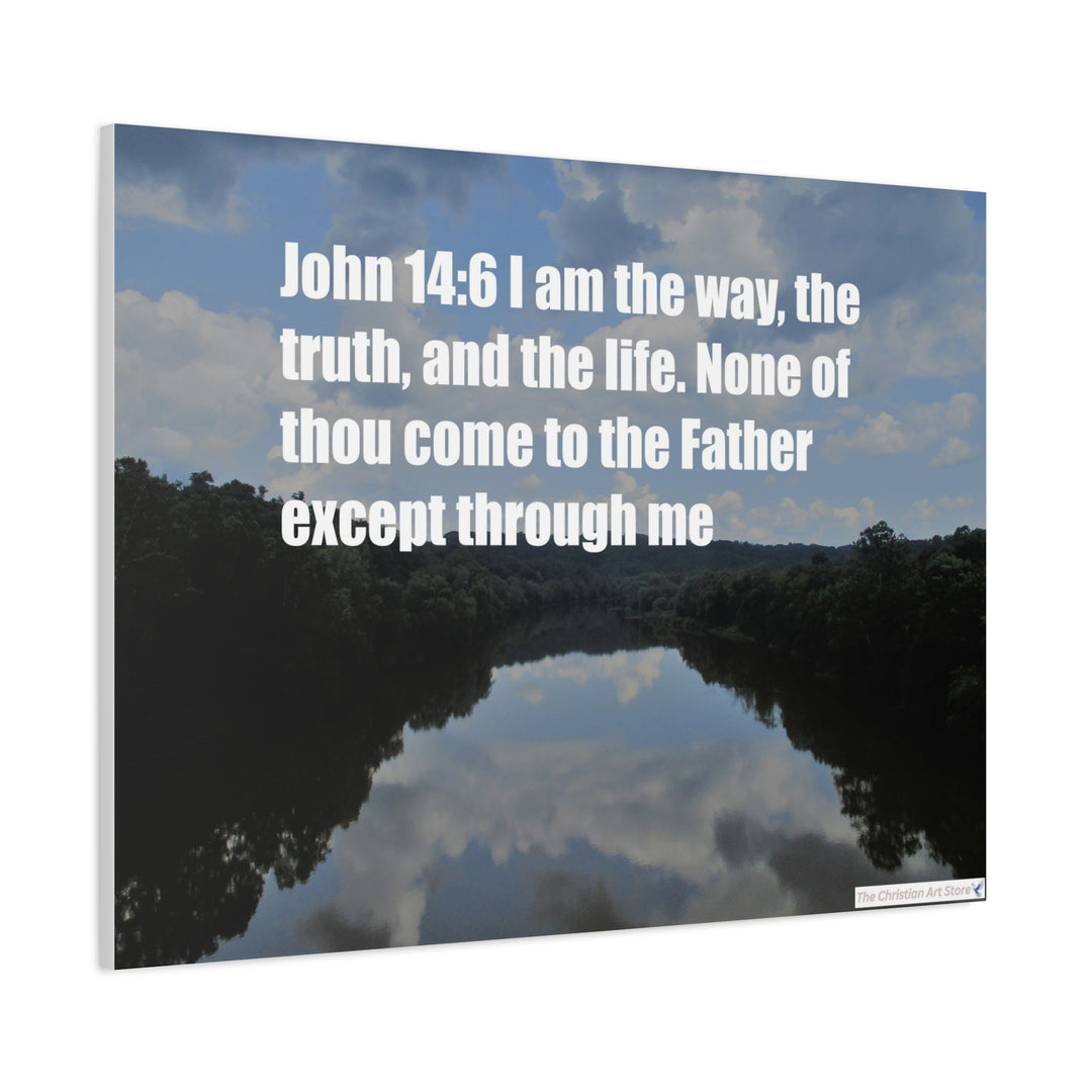 John 14:6 Canvas