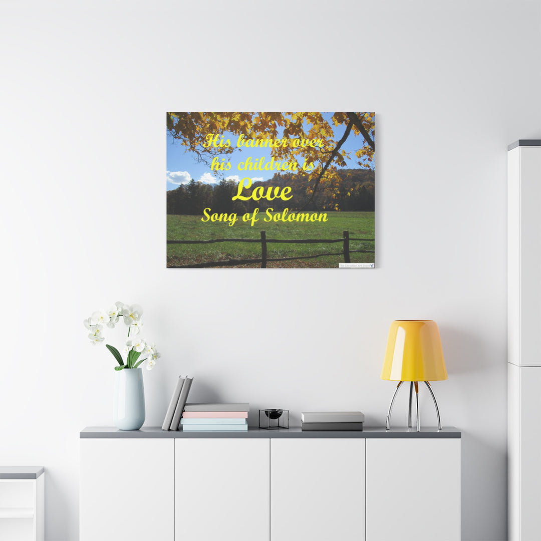 Song Of Solomon Canvas