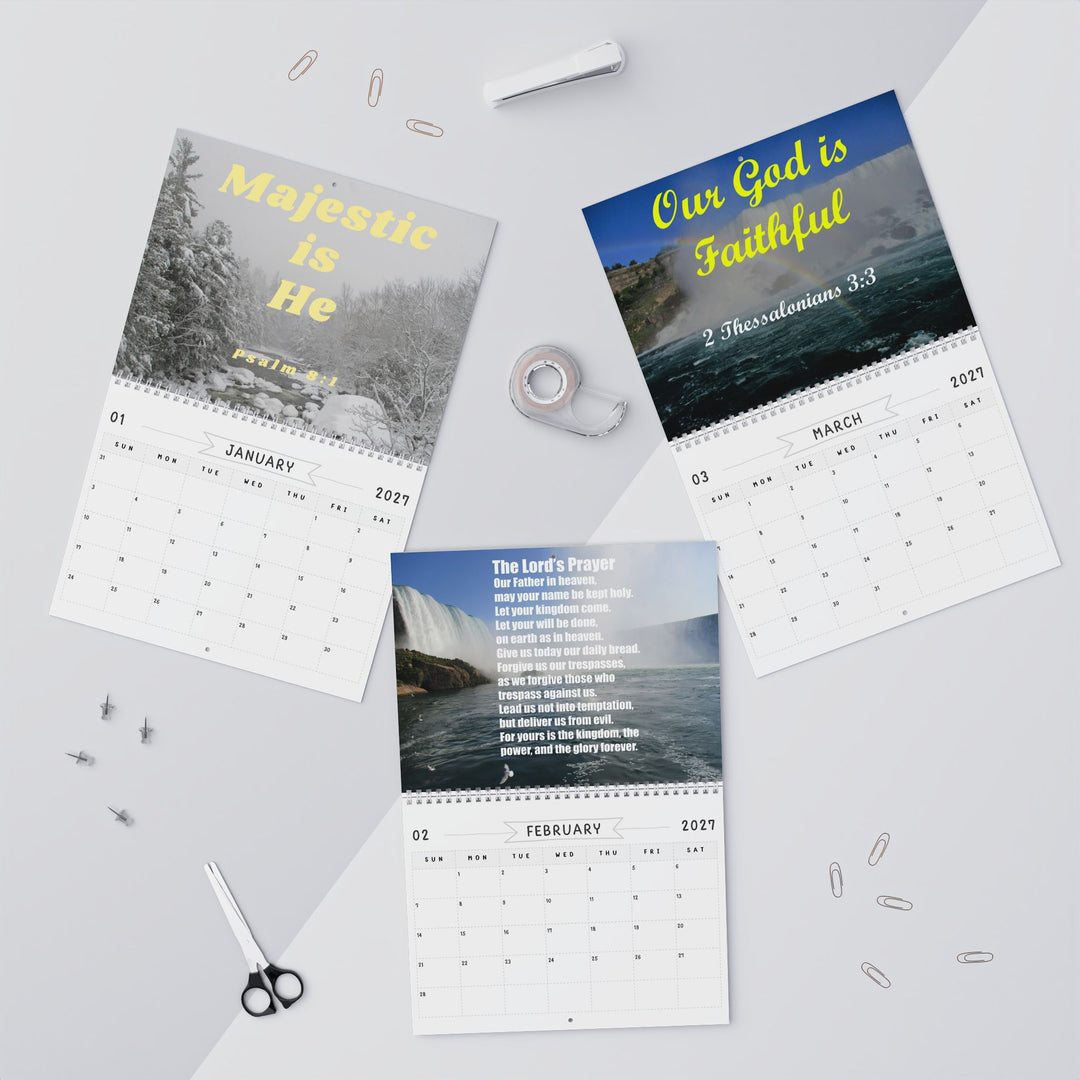 2027 Bible Verse Calendar