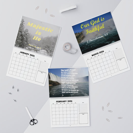 2026 Bible Verse Calendar