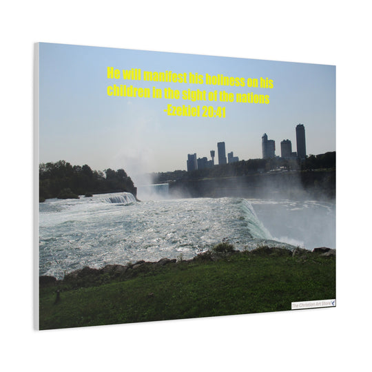 Ezekiel 20:41 Canvas