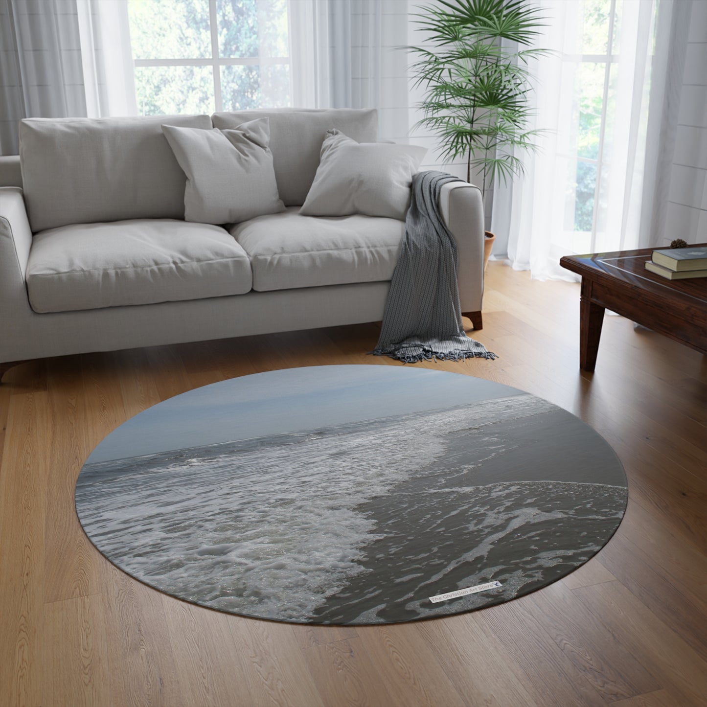 Ocean Wave Rug