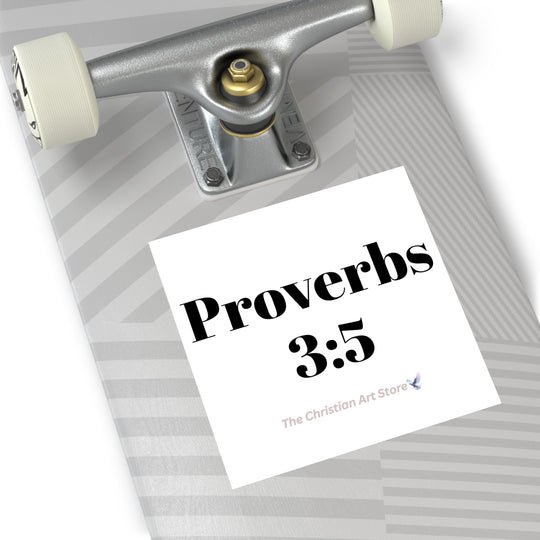 Proverbs 3:5 Sticker