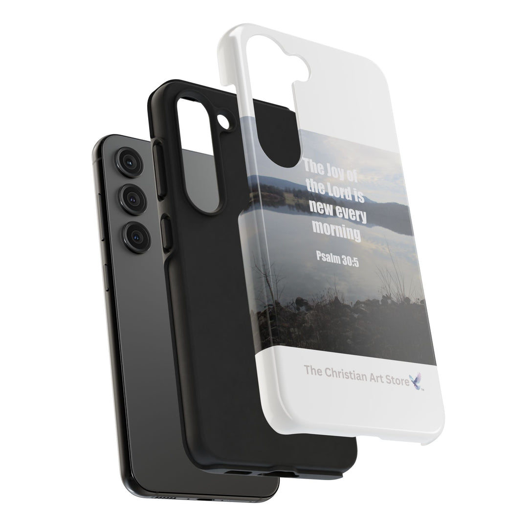 Psalm 30:5 Phone Case