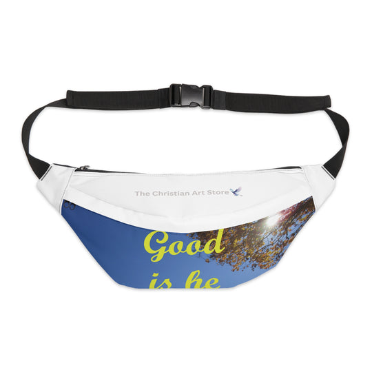 Nahum 1:7 Fanny Pack