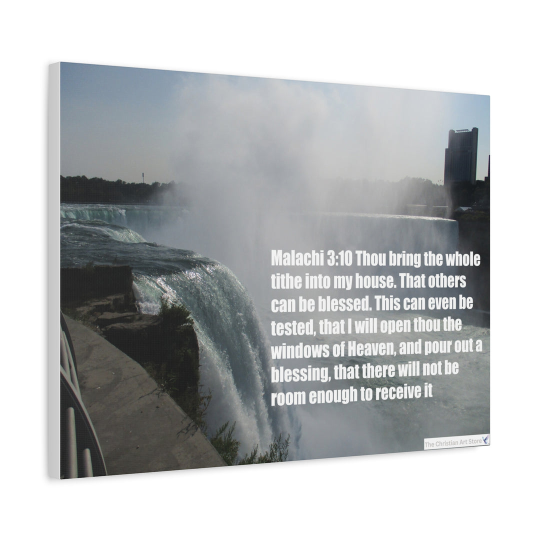 Malachi 3:10 Canvas