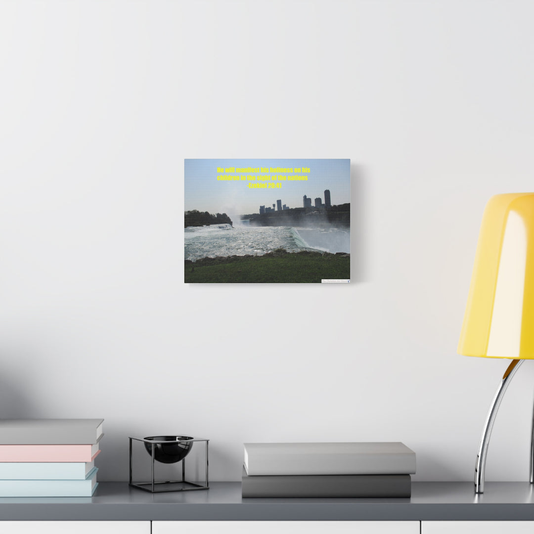 Ezekiel 20:41 Canvas