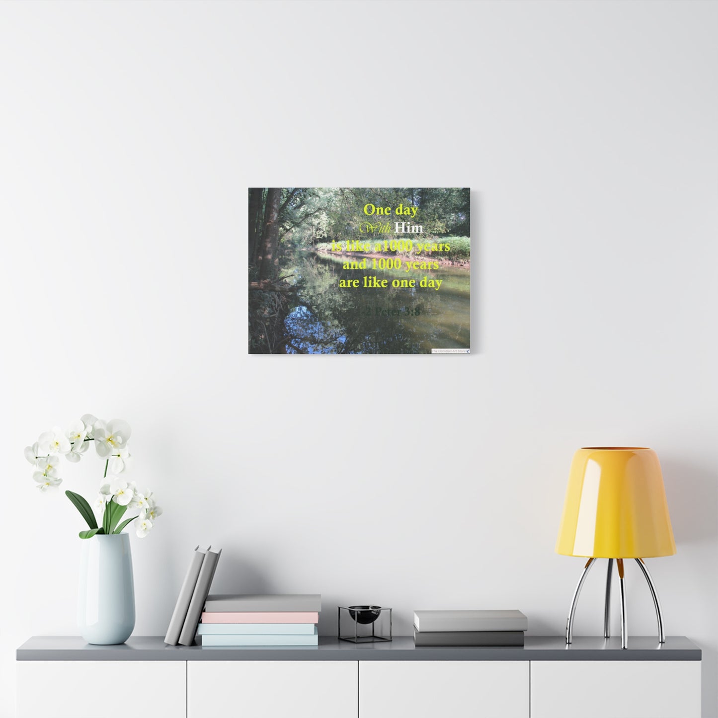 2 Peter 3:8 Canvas