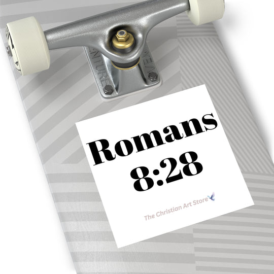 Romans 8:28 Sticker