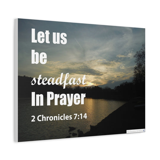 2 Chronicles 7:14 Canvas