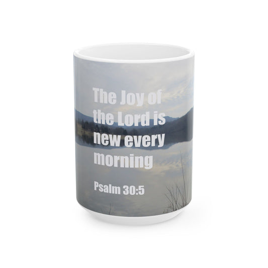 Psalm 30:5 Mug