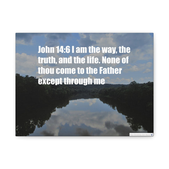 John 14:6 Canvas