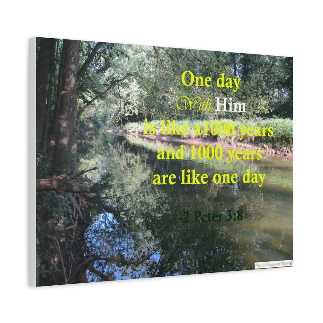 2 Peter 3:8 Canvas
