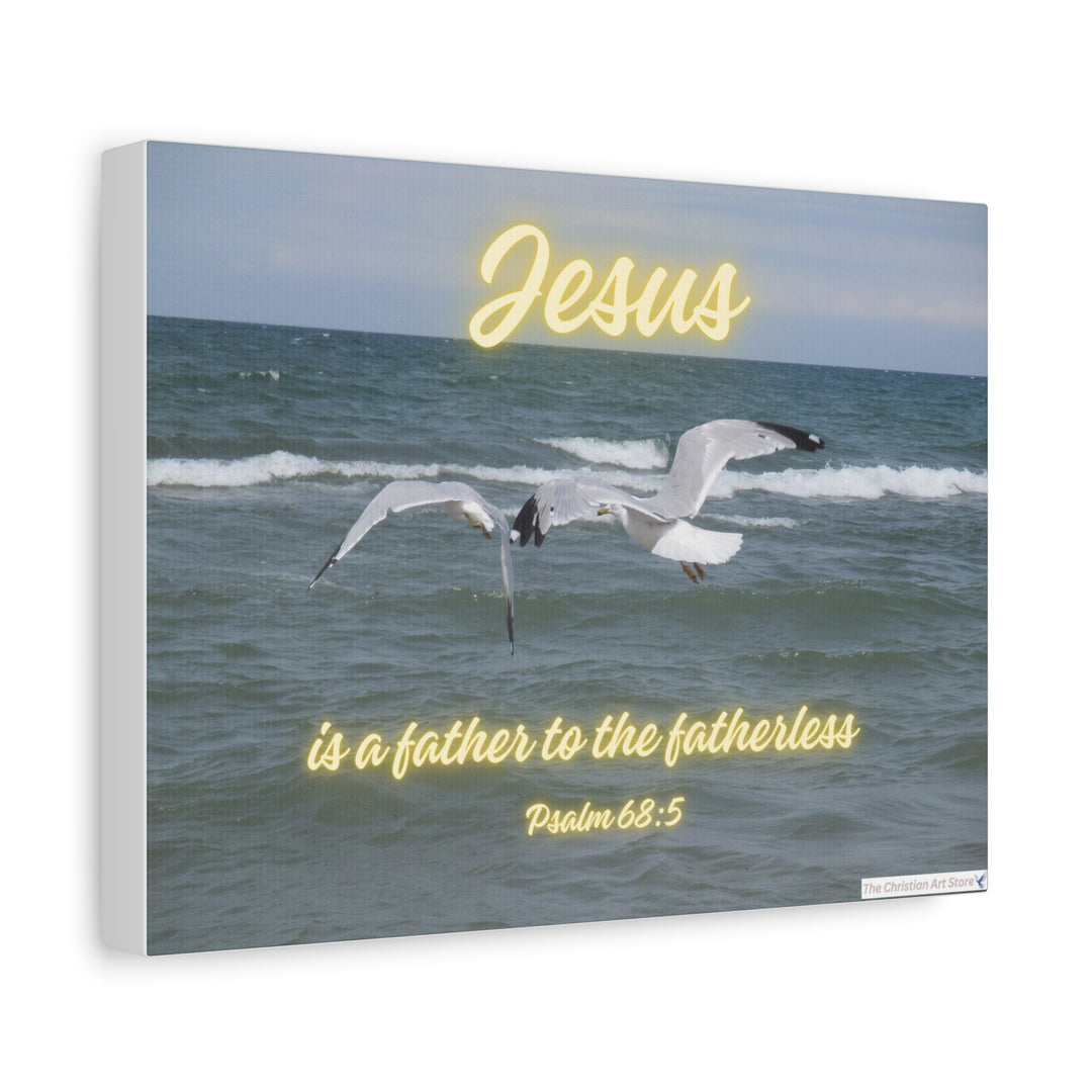 Psalm 68:5 Canvas
