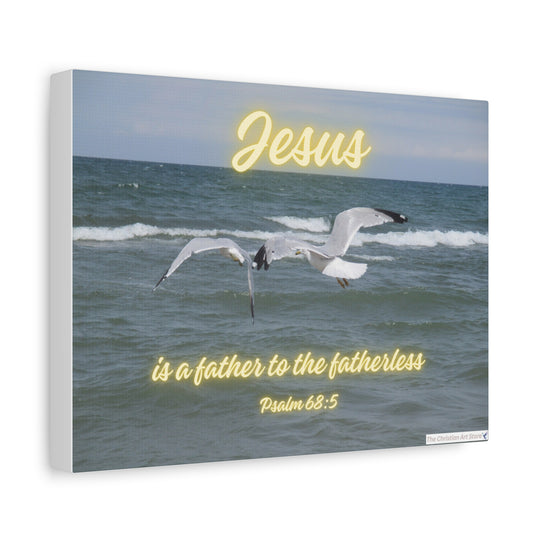Psalm 68:5 Canvas