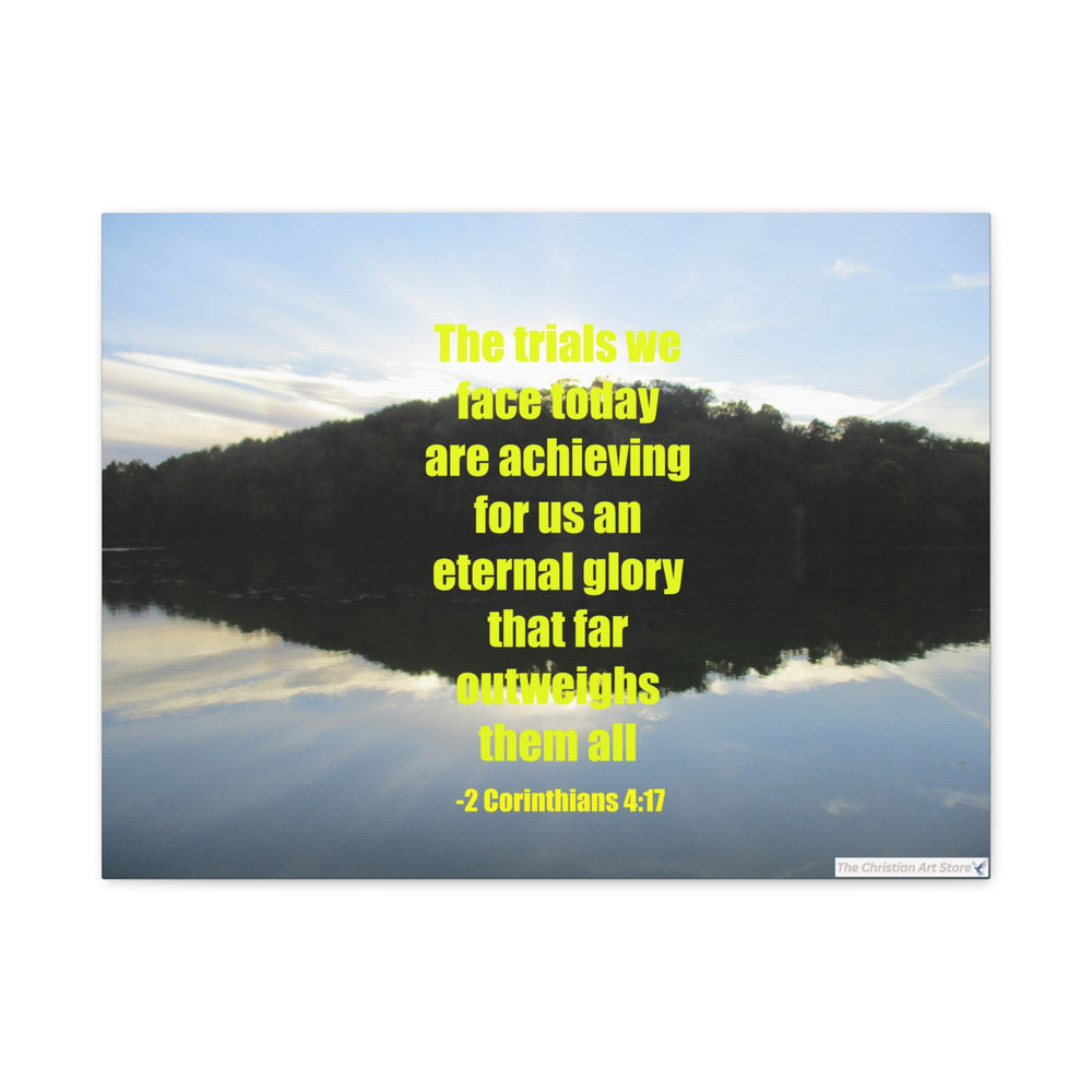 2 Corinthians 4:17 Canvas
