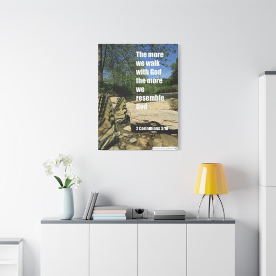 2 Corinthians 3:18 Canvas