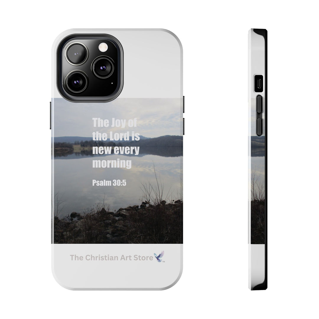 Psalm 30:5 Phone Case