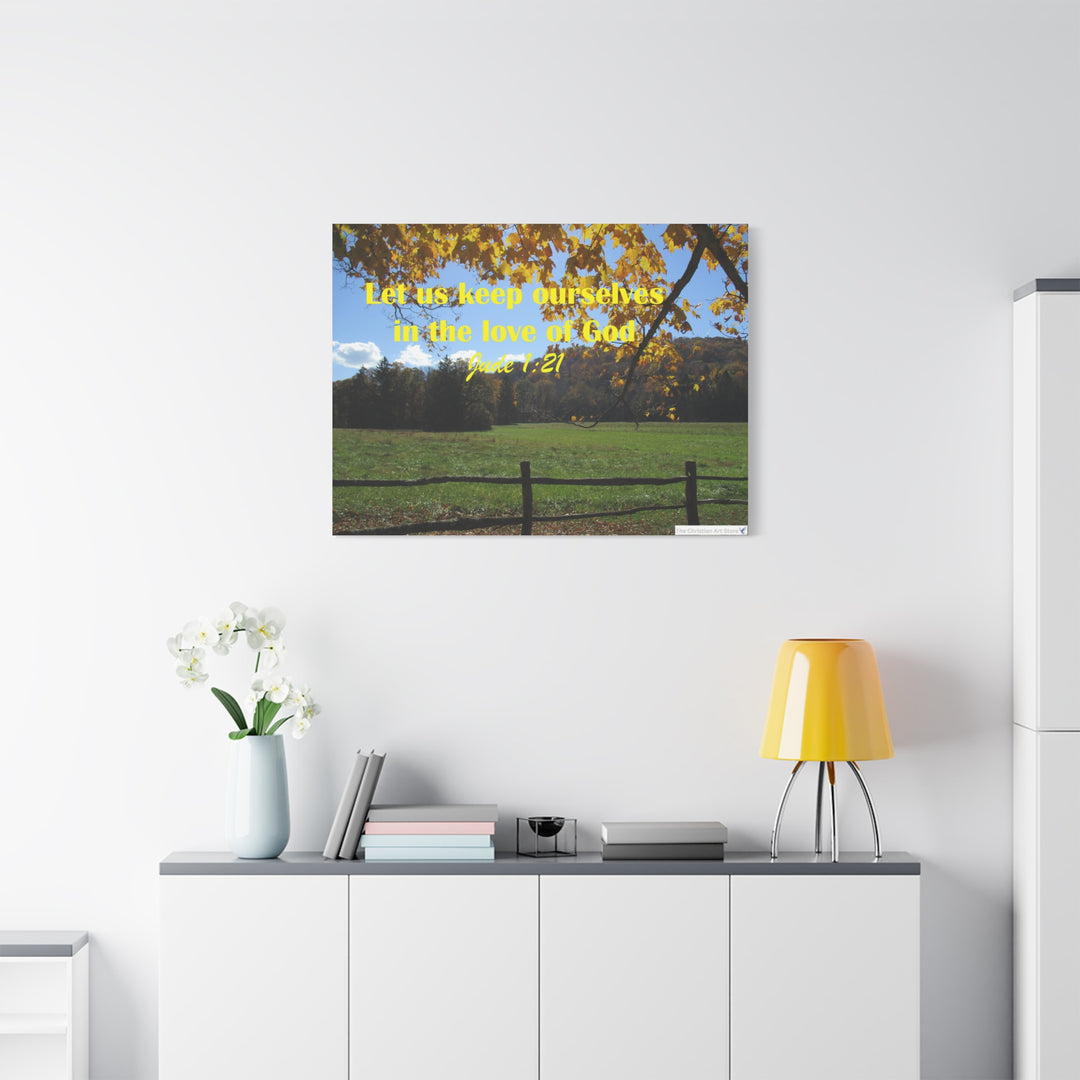 Jude 1:21 Canvas
