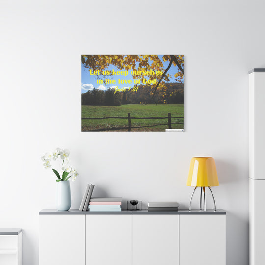 Jude 1:21 Canvas