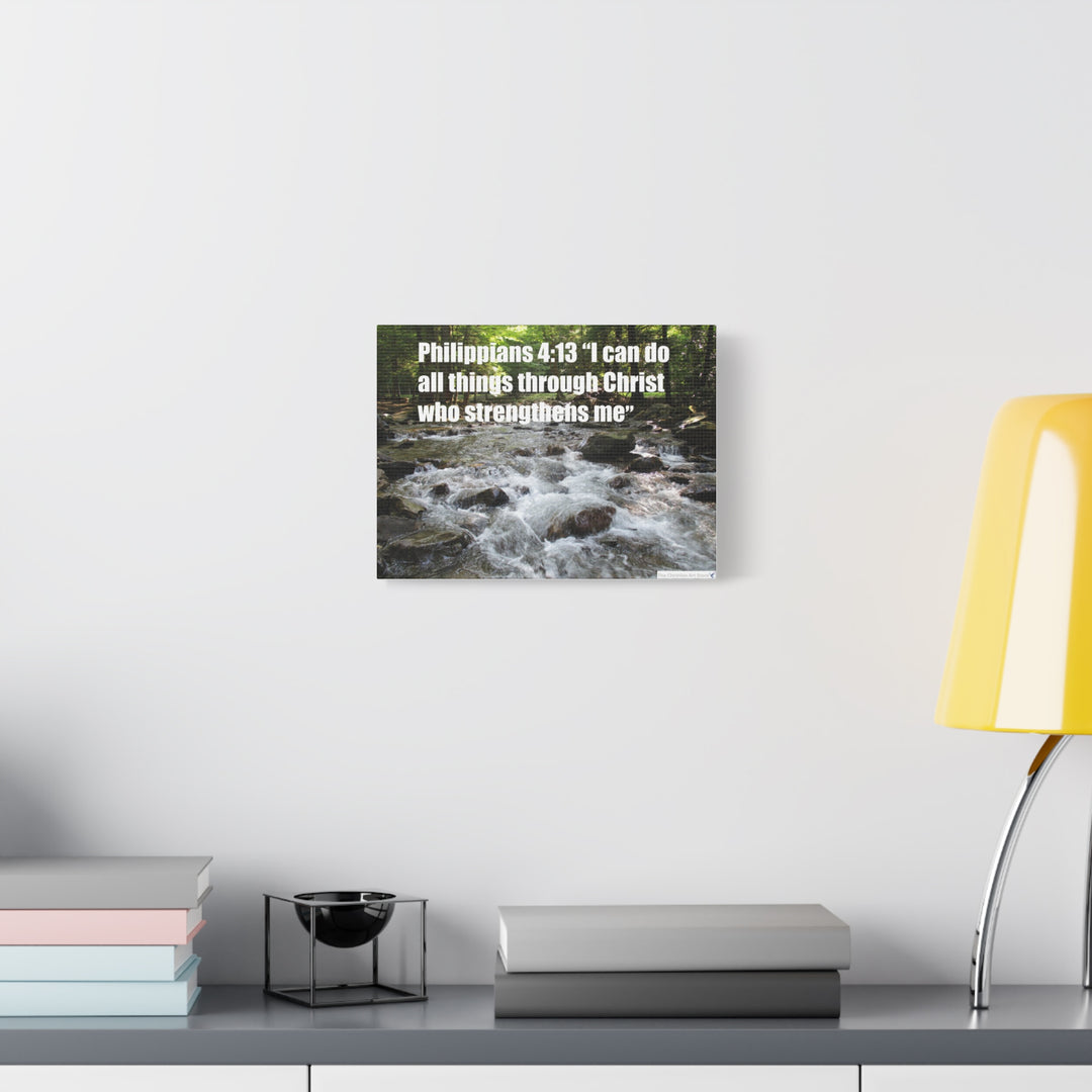 Philippians 4:13 Canvas