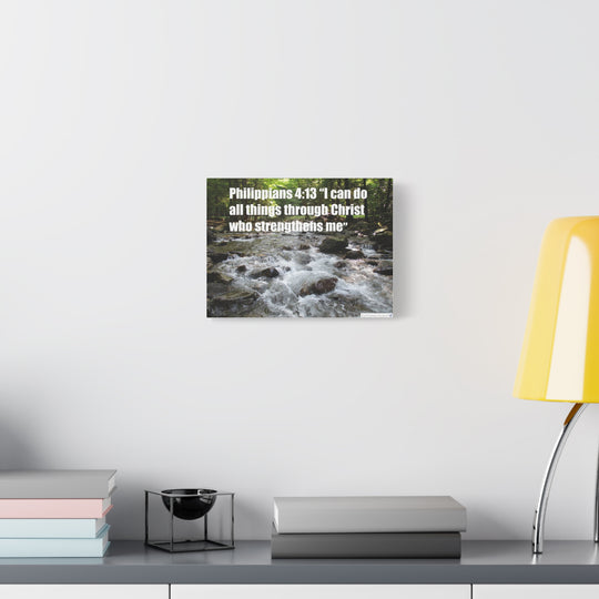 Philippians 4:13 Canvas