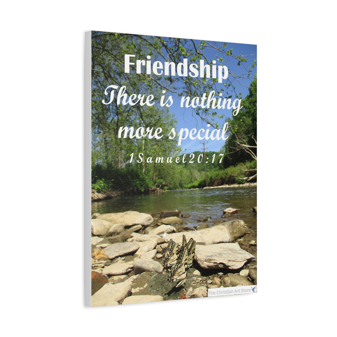 1 Samuel 20:17 Canvas